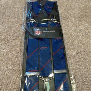 Buffalo Bills Suspenders
